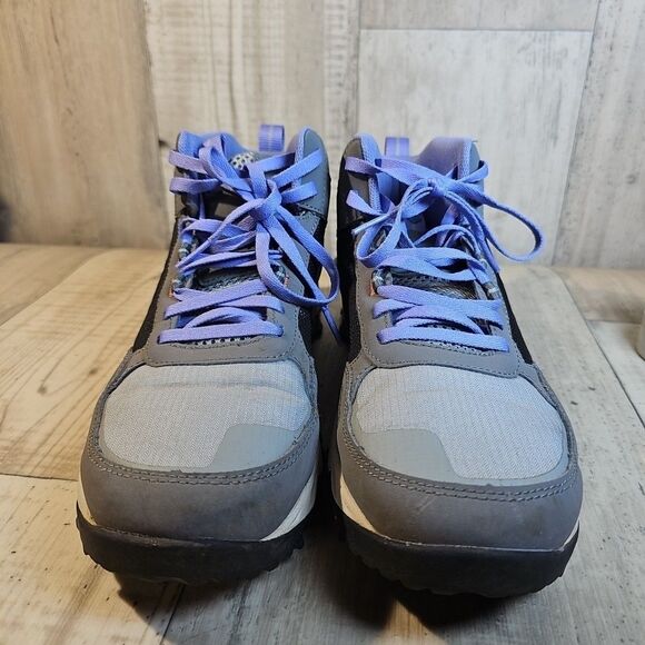 Women's Columbia Flow Centre Gray Hiking Boots Sz 9 Athletic - Picture 4 of 11